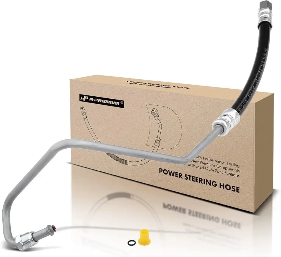A-Premium Power Steering Pressure Hose Assembly, Compatible with Cadillac