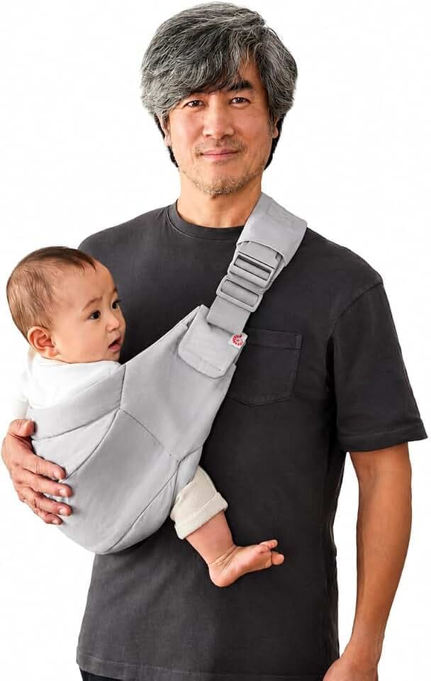 Ergobaby Upsie Sling Hüfttrage für Babys und Kleinkinder 6–48 Monate