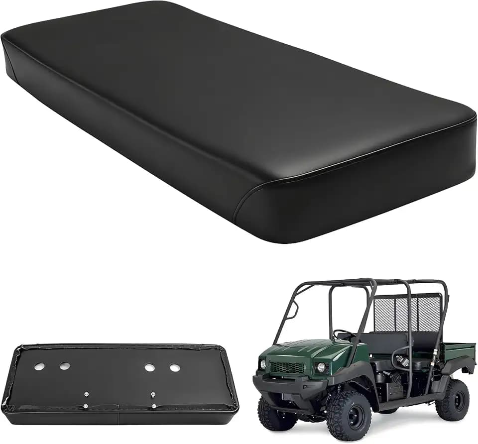Front Seat Bottom Cushion Replacement for Kawasaki Mule 3010 4000