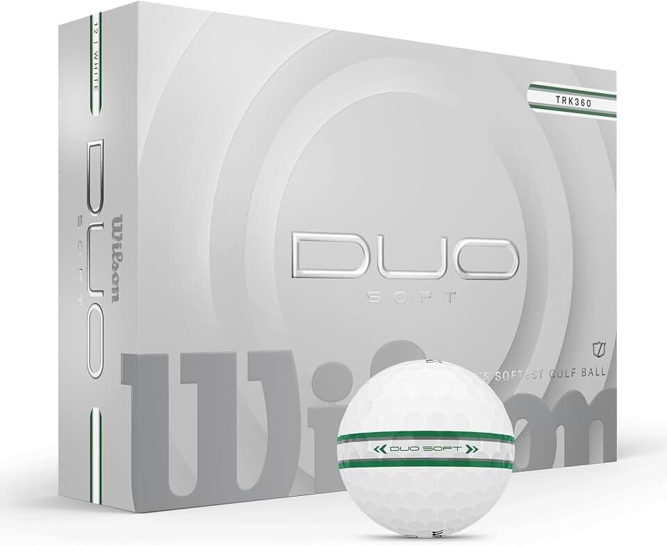 Wilson Duo Soft Golf Bälle