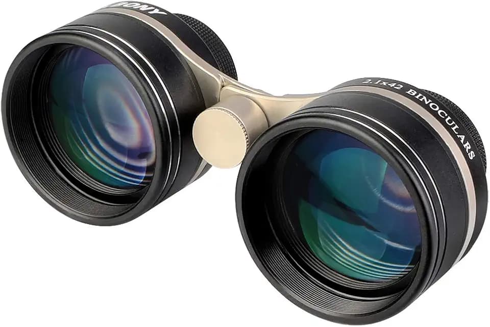 SVBONY SV407 Astronomy Binoculars 2.1x42mm, Wide Angle for Stargazing