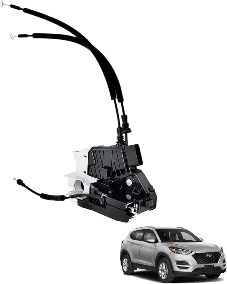 Front Right Door Lock Latch Actuator Compatible for Hyundai Tucson 2016-2020 Sport Utility - Front Passenger Side SUV, Replaces 81320-D3010 81320D3010