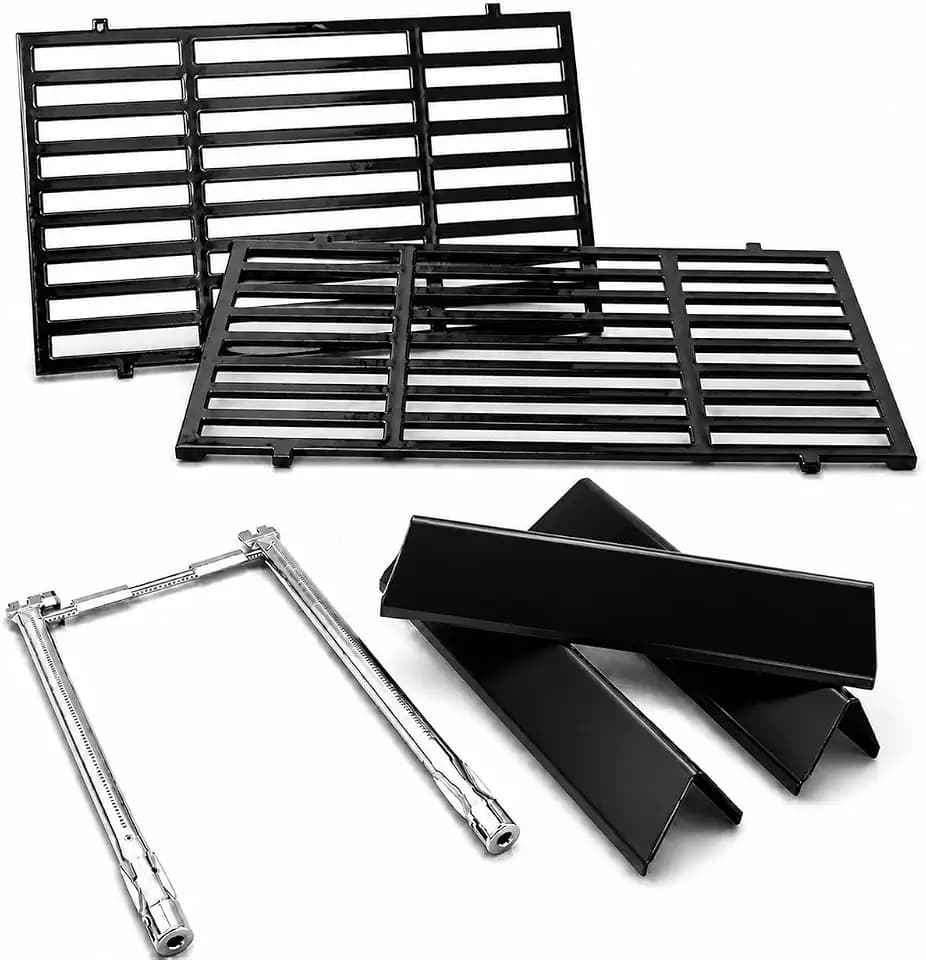 Spirit E210 Grill Parts for Weber Flavorizer Bars Grill Burner Grill Grates