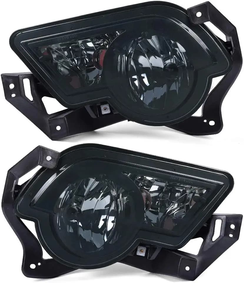 GRAND ORANGE Bumper Fog Light Fit 2002-2006 Chevy Avalanche 1500
