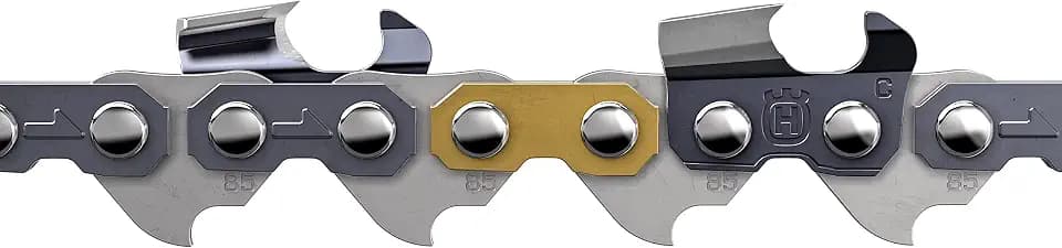 Husqvarna X-Cut C83 24 Inch Chainsaw Chain, 3/8" Pitch, .050" Gauge, 84 Drive Links, Genuine Husqvarna Chainsaw Blade Replacement with Low Stretch and Low Vibration, Gray