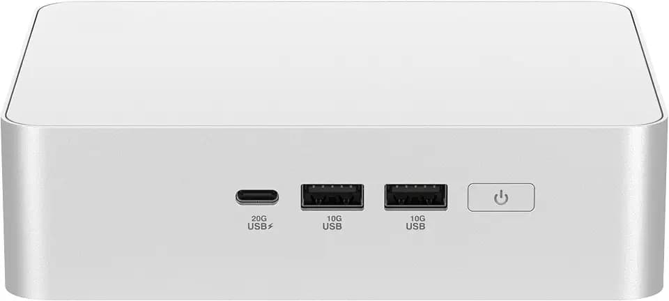 ASUS NUC 15 Pro+ Barebone Kit | Agent Computer, DIY Mini PC, 3Y Warranty