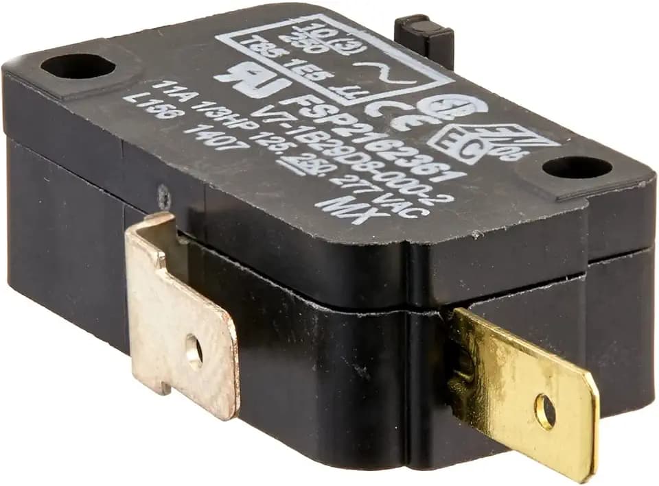 WP2162361 Refrigerator Micro Switch for Whirlpool Kenmore KitchenAid 445177