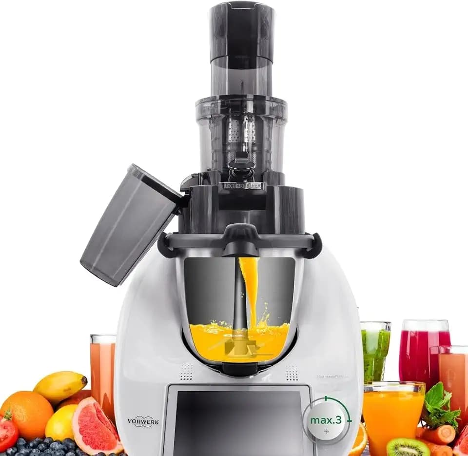 SaftPRO – Slow Juicer, Entsafter für Thermomix TM6, TM5
