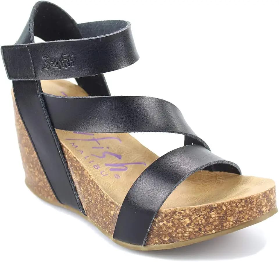 Blowfish Damen Hapuku Sandalen mit Keilabsatz