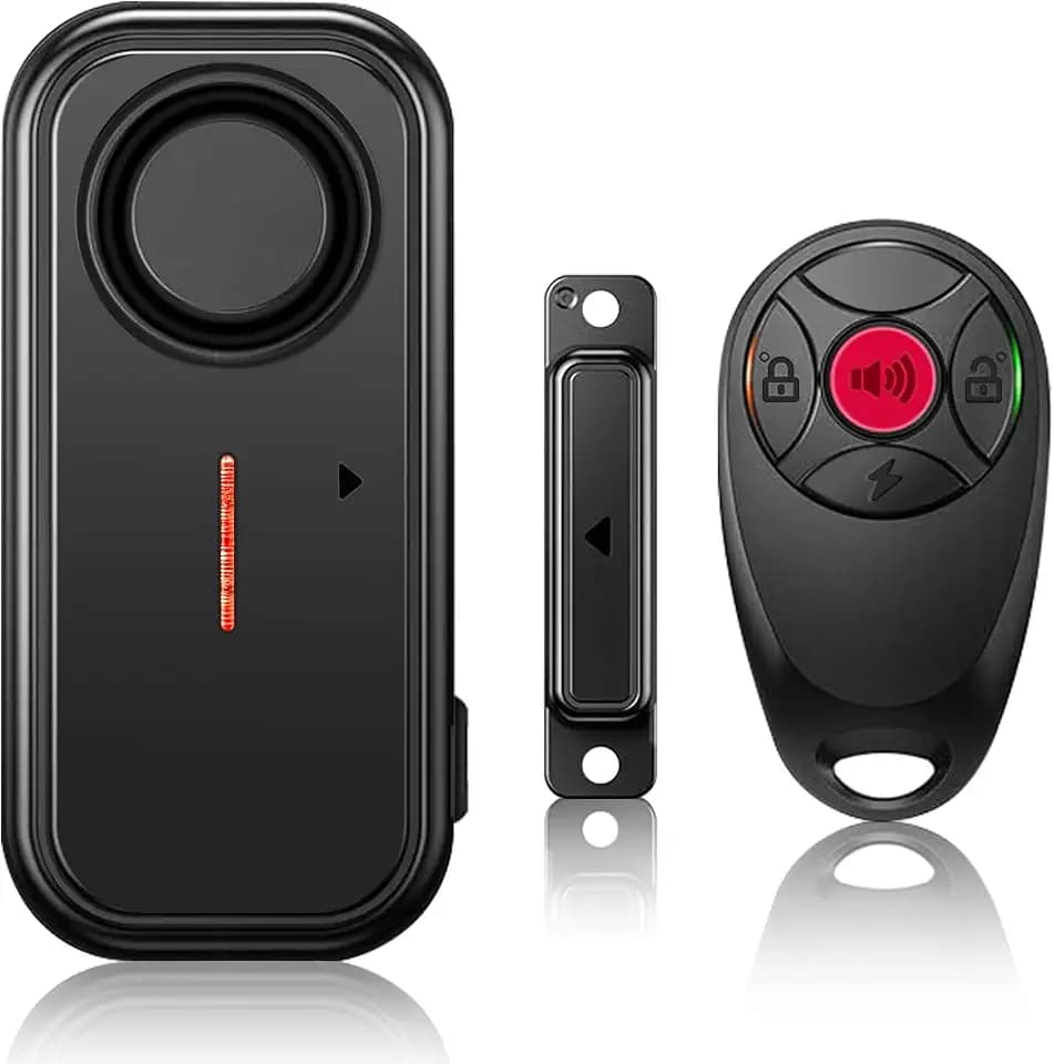 Hendun Upgraded Window Door Alarm With Remote, Pool Alarm For Kids Safety