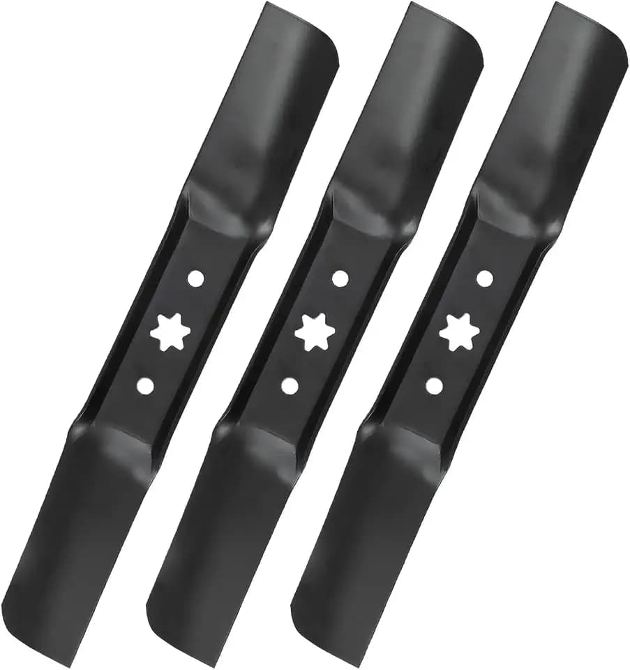 RANSOTO ZT1 50 Blades 942-05052A Medium Lift 50 Inch Deck Lawn Mower Compatible with MTD Craftsman G8200, G8300, Cub Cadet RZT XT1 XT2 ZT2, Troy-Bilt Super Bronco Mustang Replaces 742-05052A