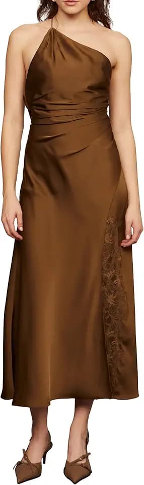 AMUR Women's Mare Cowl Dress