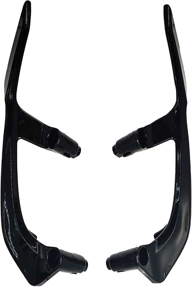 one by Camamoto 2 Stück Griff Hinten Beifahrer kompatibel mit Yamaha T-Max 500/530cc Baujahr 2008-2016 (Code 77380026 kompatibel mit Yamaha T-Max 530 Baujahr 2017-2018)