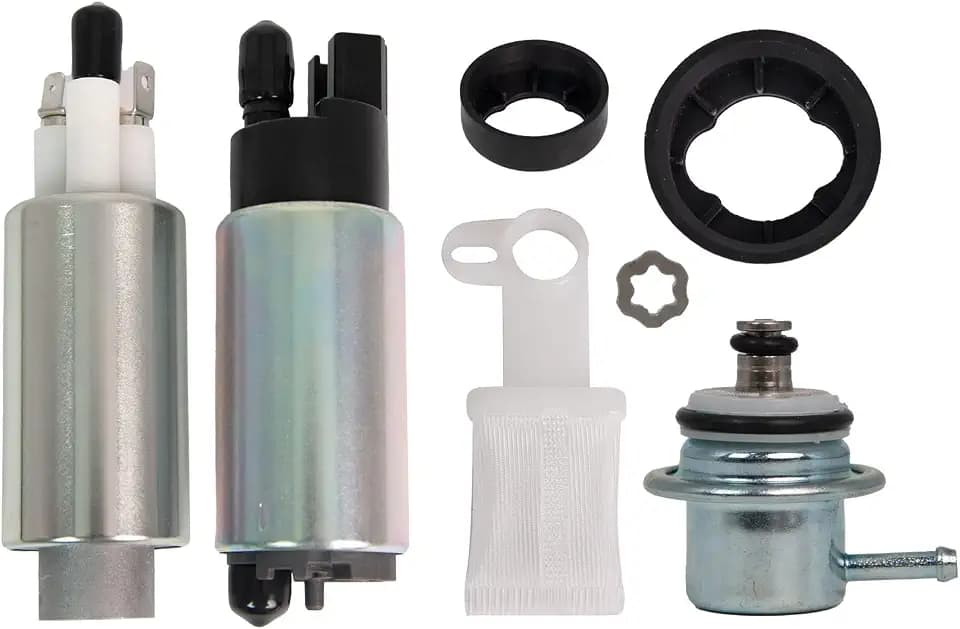 866170A01 866169T01 Dual High and Low Lift Pressure Fuel Pump for Mercury Mercruiser 305 350 377 496 5.0L 5.7L 6.2L 8.1L Engines 1984-2020