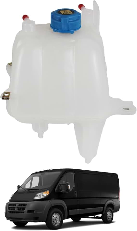 Upgrade 603-832 Coolant Reservoir with Cap Fit for Ram ProMaster