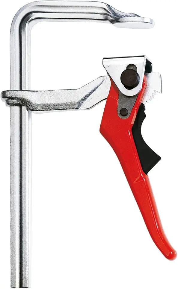 BESSEY GSH20, 8 In., Lever/Ratchet Action Clamp