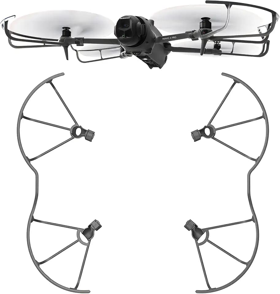 Mavic 4 Pro Propellerschutz – für DJI Drohnen Zubehör Rotorblatt Schutz Abnehmbarer Propeller Guard Schnellverschluss Propeller schutz für DJI Mavic 4 Pro Drohnen
