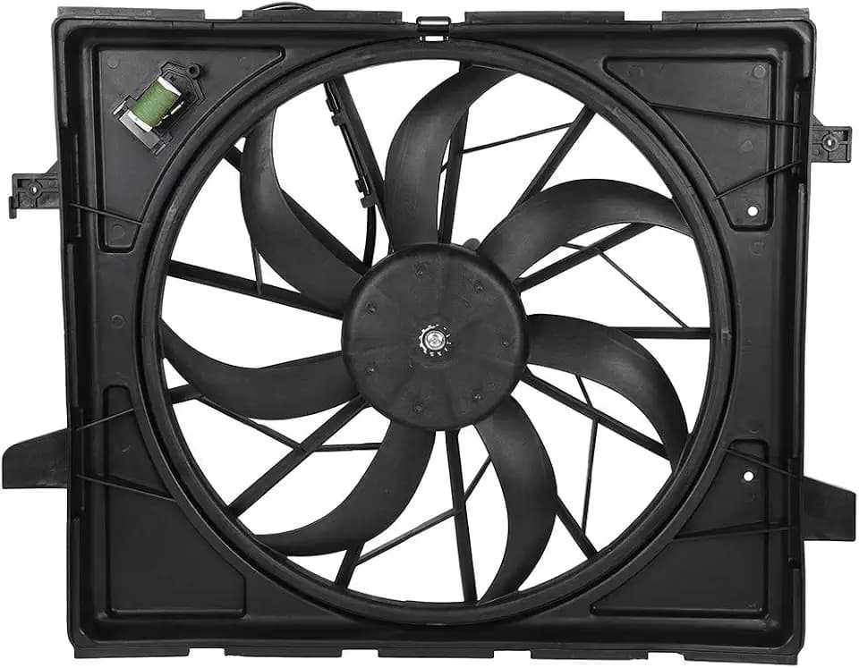 SCITOO Cooling Fan Assembly Compatible with 2011-2020 for Durango 3.6L