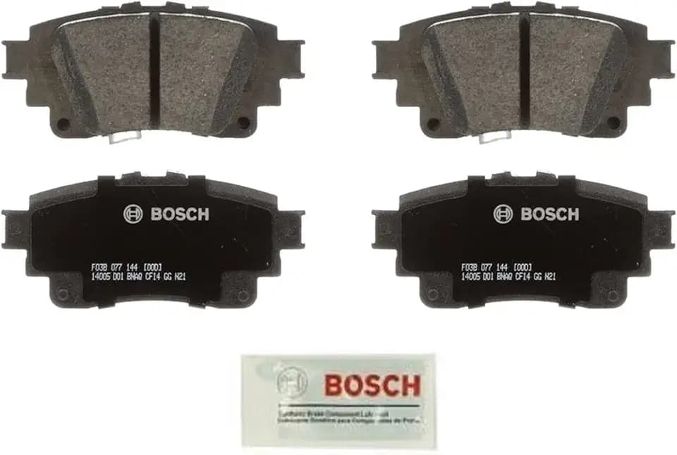 BOSCH BC2183 QuietCast Premium Ceramic Disc Brake Pad Set - Rear