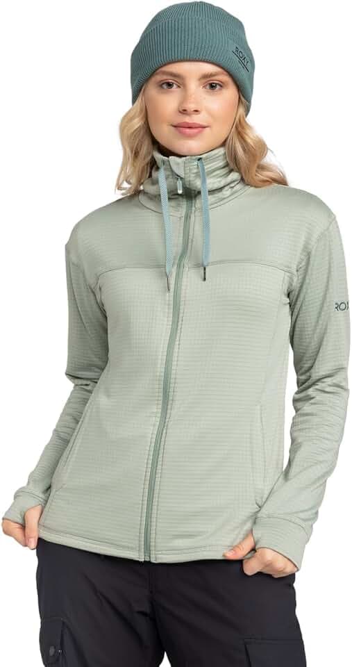 Roxy Damen Vertere Full Zip Sweatshirt (1er Pack)