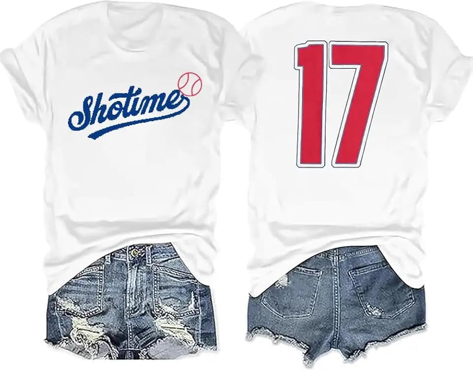 Football Team Shirts Woman Baseball Shirt Fan Gifts Tee Graphic Tops