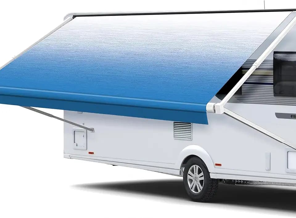 RV Awning Fabric Replacement-Premium Grade Weatherproof