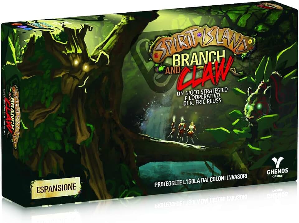 Ghenos Games Spirit Island: Branch and Claw
