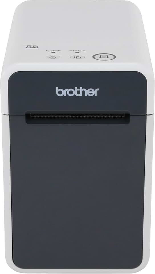 Brother 2-Inch Direct Thermal Desktop Label Printer USB