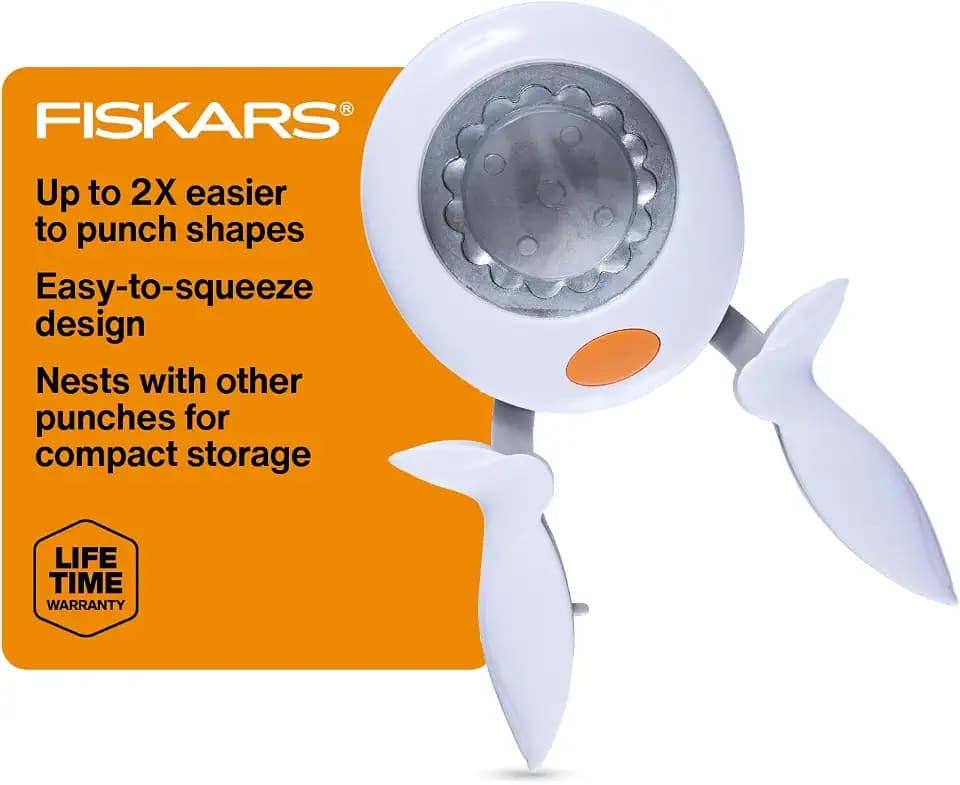 Fiskars XL Druckstanzer, Gütesiegel