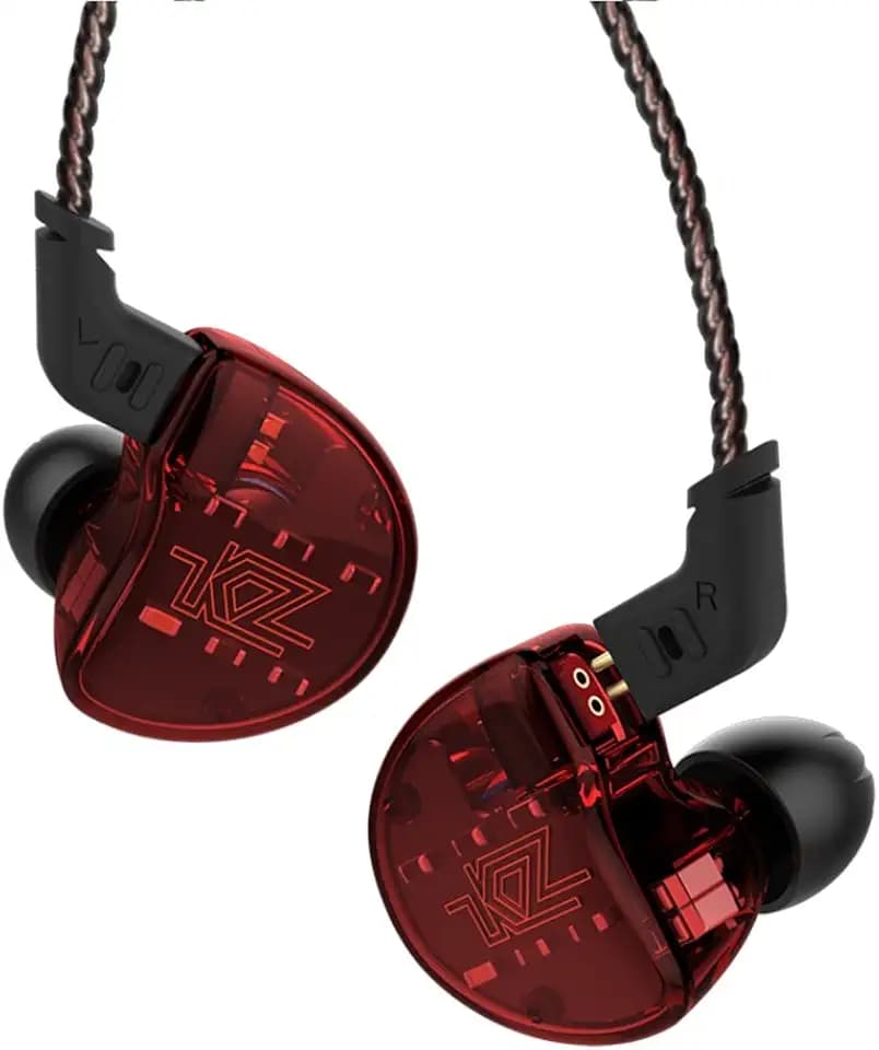 KZ Acoustics ZS10 Pro in-Ear Earphones Black 3 5 mm