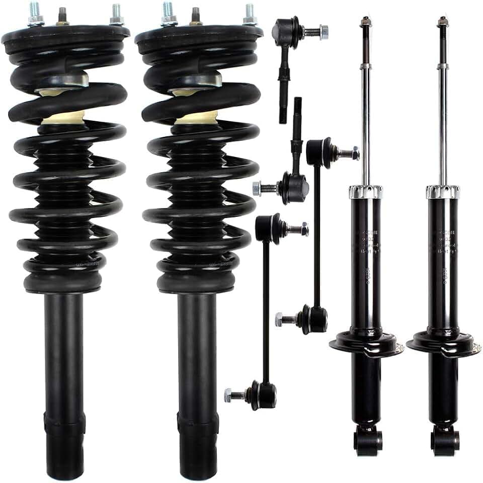 SCITOO Strut Shock Suspension kit 8pcs For Hyundai for Sonata 2000-2005