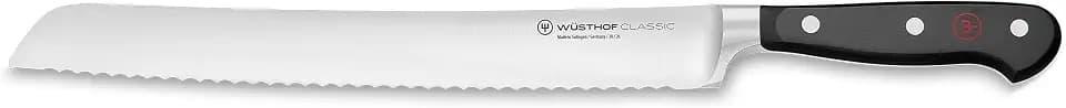 WÜSTHOF Classic Brotmesser 26 cm, Schwarz