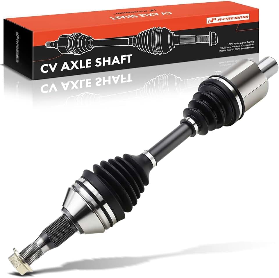 A-Premium Front Driver or Passenger Side CV Axle Shaft Assembly