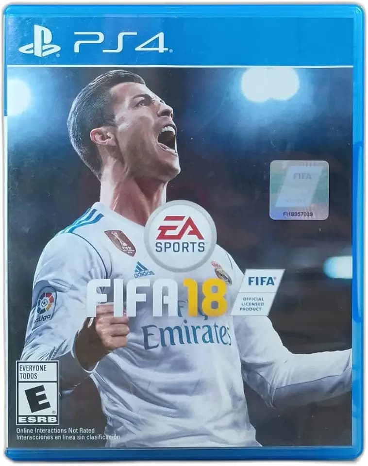 FIFA 18 Standard Edition - PlayStation 4