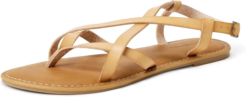 Amazon Essentials Women's Casual Strappy Sandal