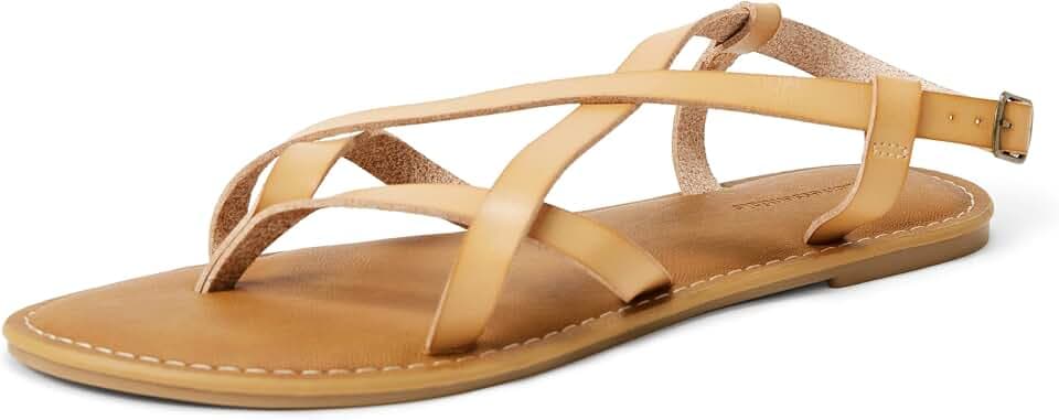 Amazon Essentials Damen Freizeitsandale mit Riemchen