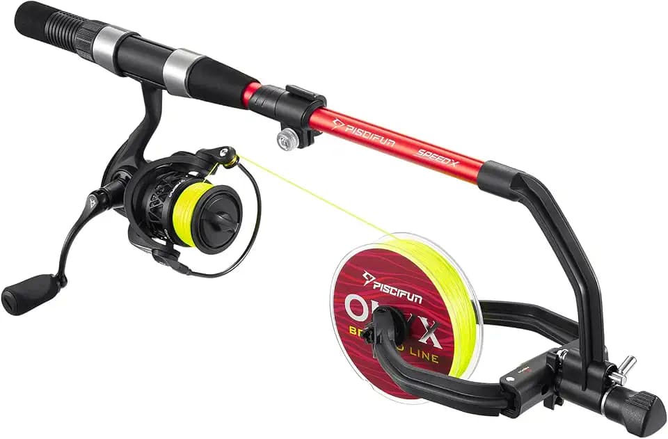 Piscifun Speed X Fishing Line Spool No Twist Adjustable Handle for Reels