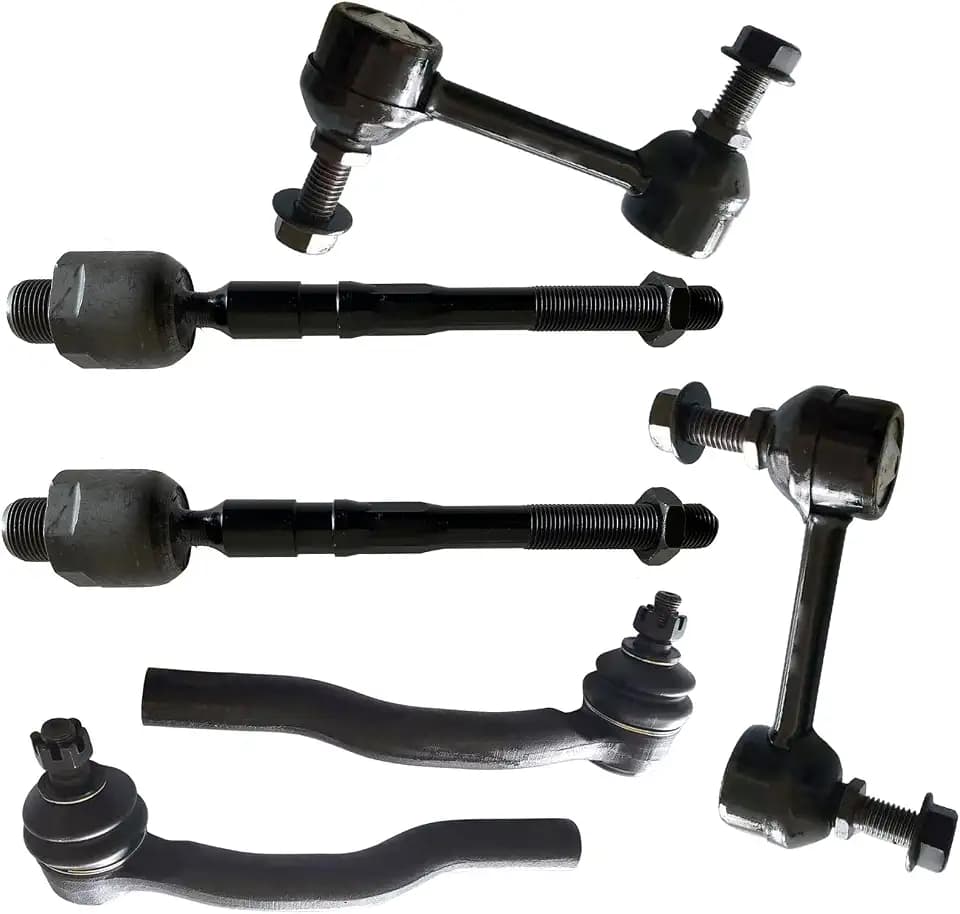 Front Tie Rods & Sway Bar for Ford Edge 2007-2014, for Lincoln MKX 2007-15