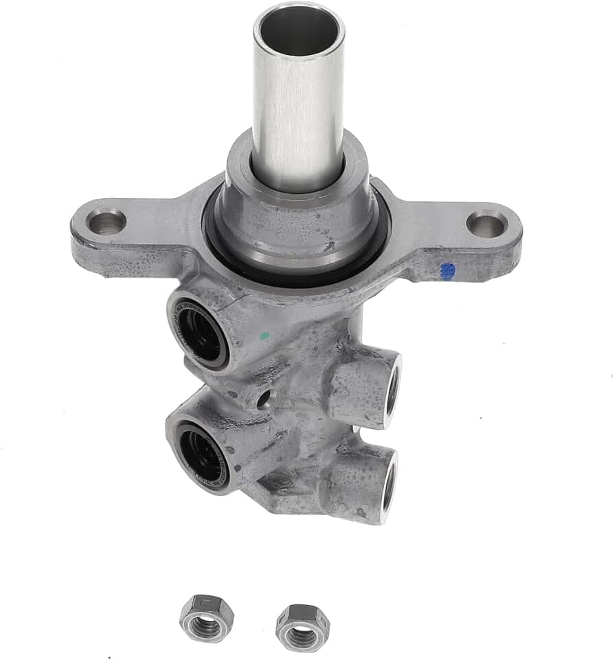 GM Genuine Parts 84749956 Brake Master Cylinder Kit with Seals and Nuts