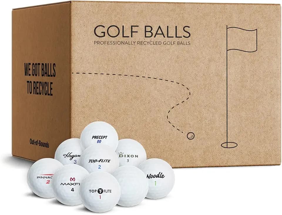 Out of Bounds | Lakeballs Mix | 100 STK. | Golfbälle | AAAA/AAA | TOP Qualität