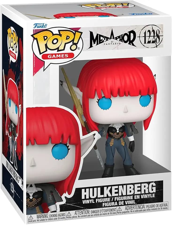 Funko POP! Games: Metaphor: ReFantazio - Hulkenberg
