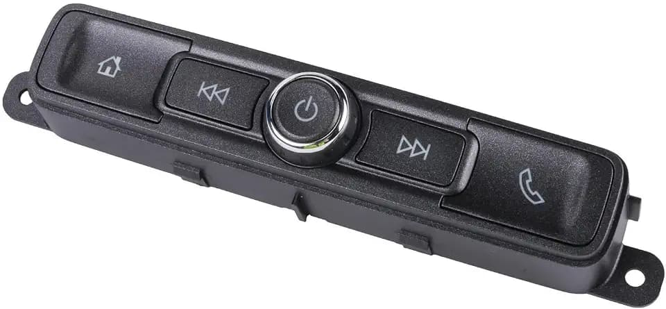GM Genuine Parts 42516646 Radio Function Switch, Black