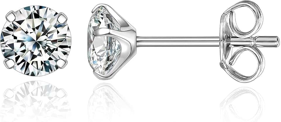 Limerencia Hypoallergenic G23 Pure F136 Implant Grade Titanium Earrings