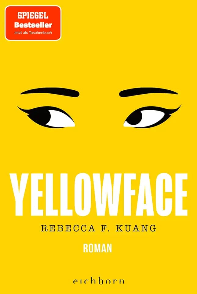 Yellowface: Roman. »Rasiermesserscharf!« TIME