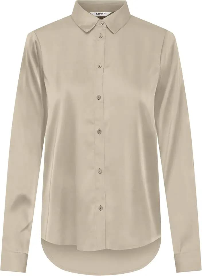 ONLY Damen Onljane Life L/S Shirt WVN