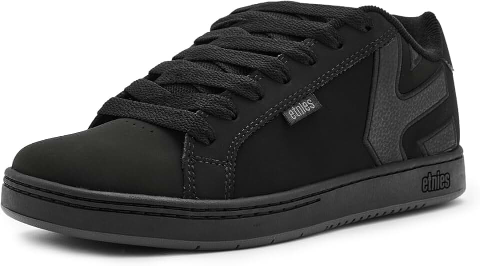 Etnies Fader – Classic Skate Heritage Style with on-Trend Puffy Look, Reinforced Cupsole, Cushioned Fit, Everyday Sneakers