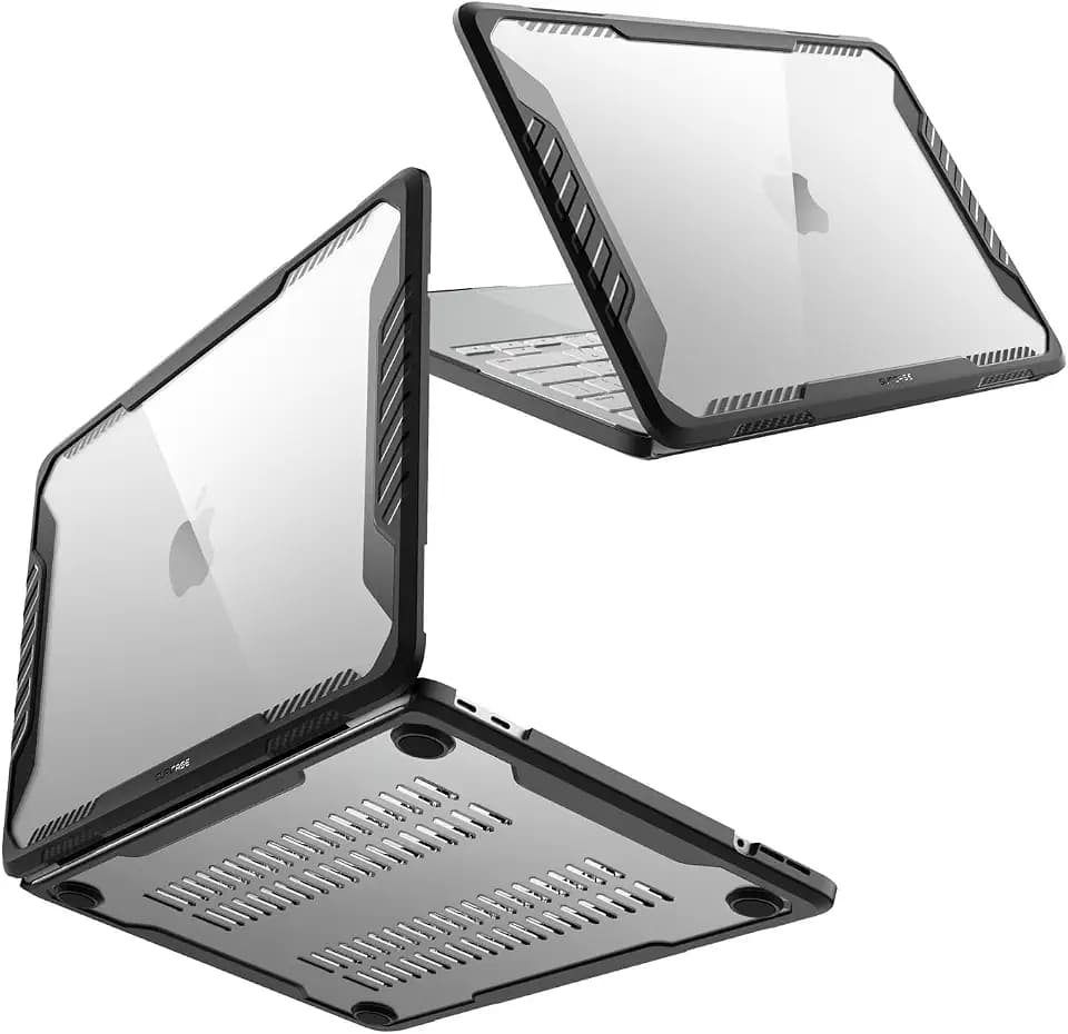 SUPCASE for MacBook Neo Case 13 Inch 2026, Model A3404 A18 Pro Chip, Black