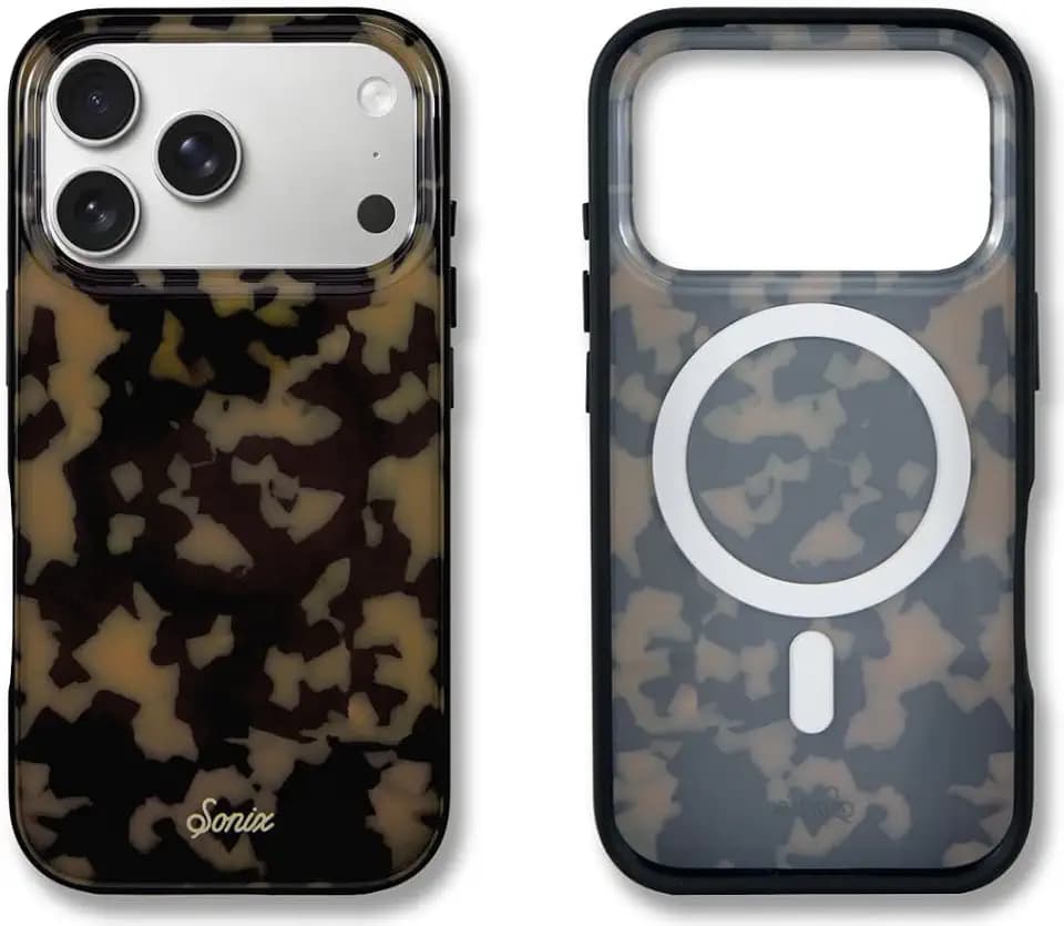 Sonix Case for iPhone 18 Pro, 17 Pro | Tortoiseshell | Brown Tort