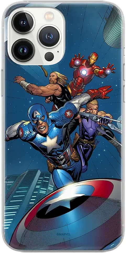 ERT GROUP Handyhülle für Samsung A71 Original und offiziell Lizenziertes Marvel Muster Avengers 008 optimal an die Form des Handy angepasst, hülle aus TPU