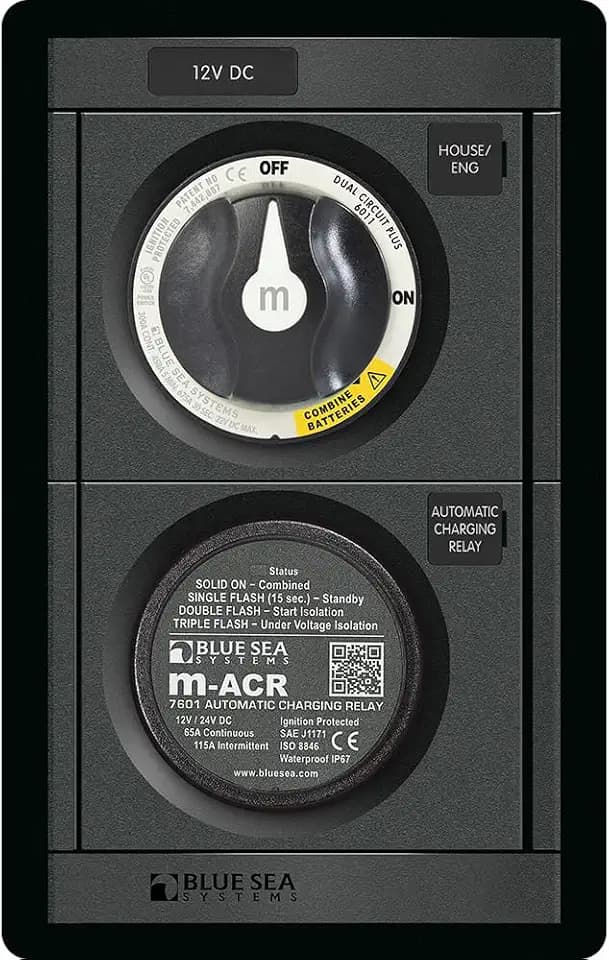 Blue Sea Systems 1494 Panel 360 Add-A-Battery